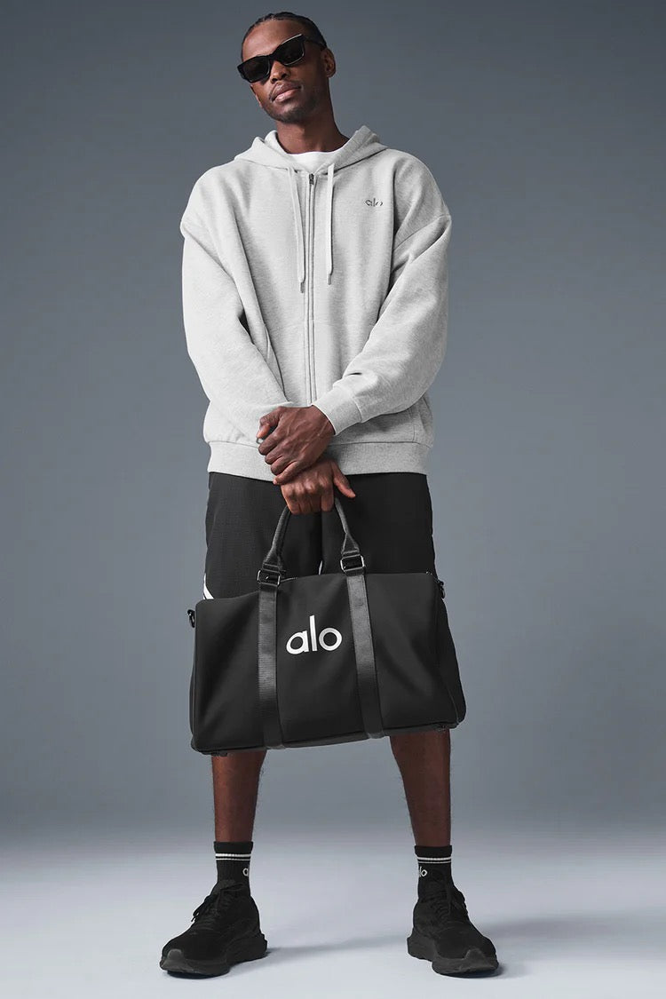 ALO Sweat À Capuche Zippé Accolade