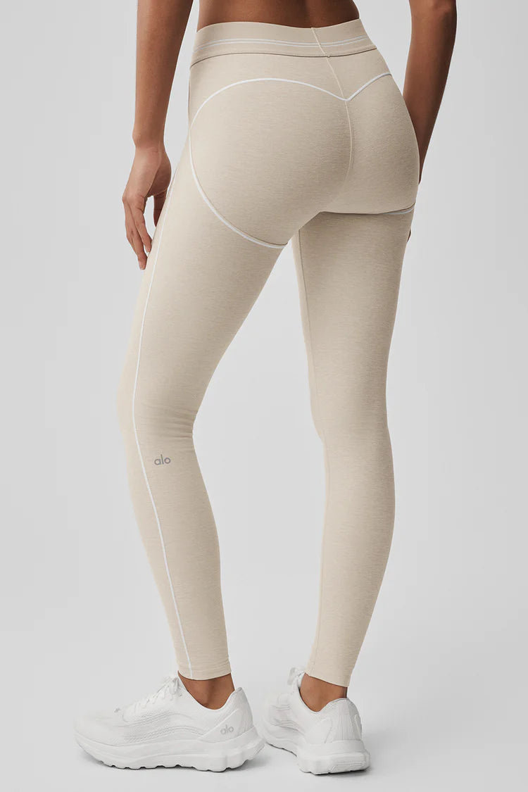 Legging Taille Haute Alosoft Heart Throb