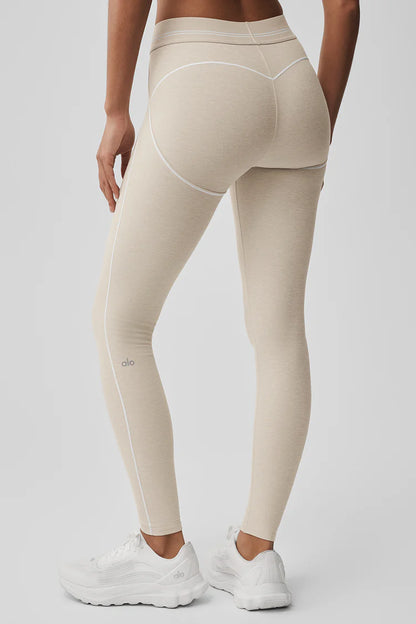 Legging Taille Haute Alosoft Heart Throb