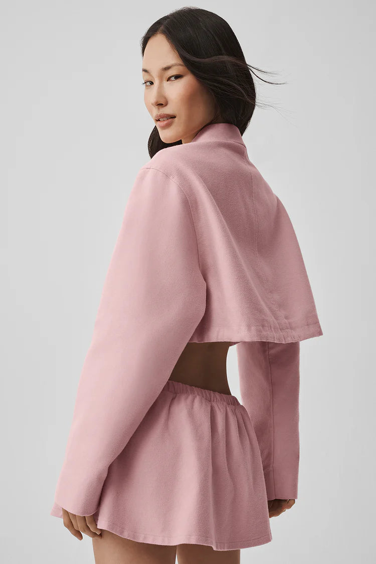 Veste courte à fermeture éclair intégrale préférée des fans