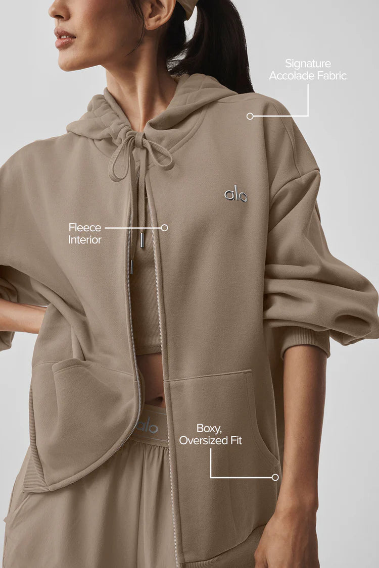 Hoodie Accolade Full Zip