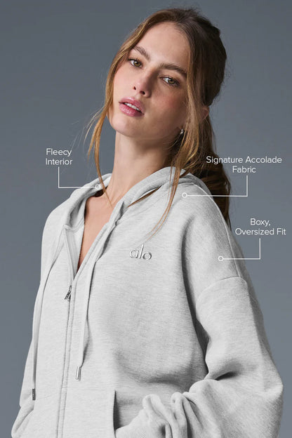 Hoodie Accolade Full Zip