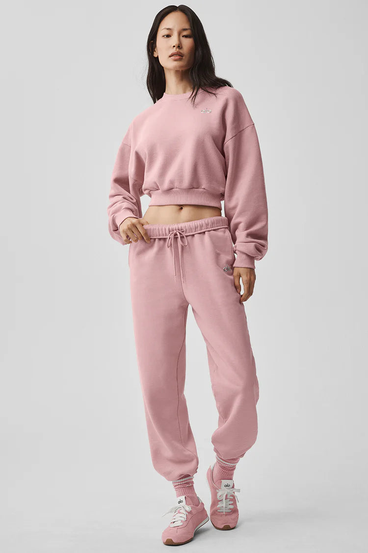 Pull Court Col Ras-Du-Cou Accolade