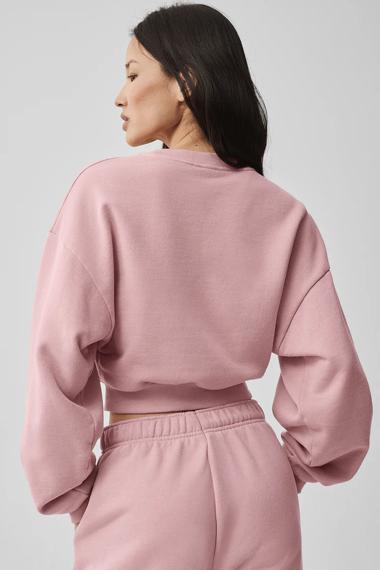 Pull Court Col Ras-Du-Cou Accolade