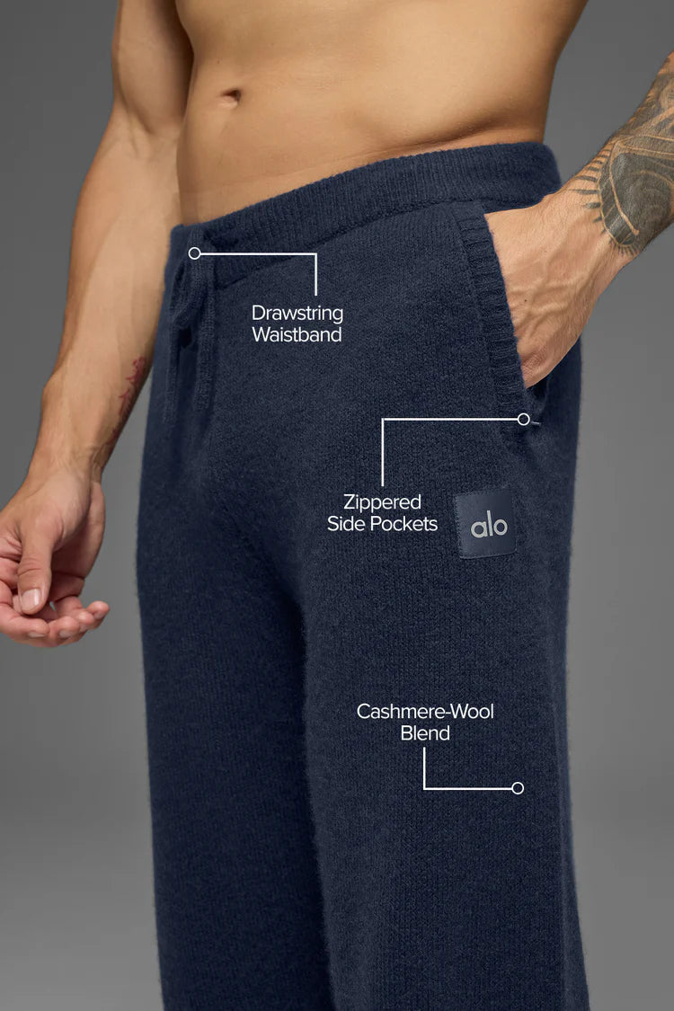 Pantalon De Survêtement En Laine Et Cachemire New Class