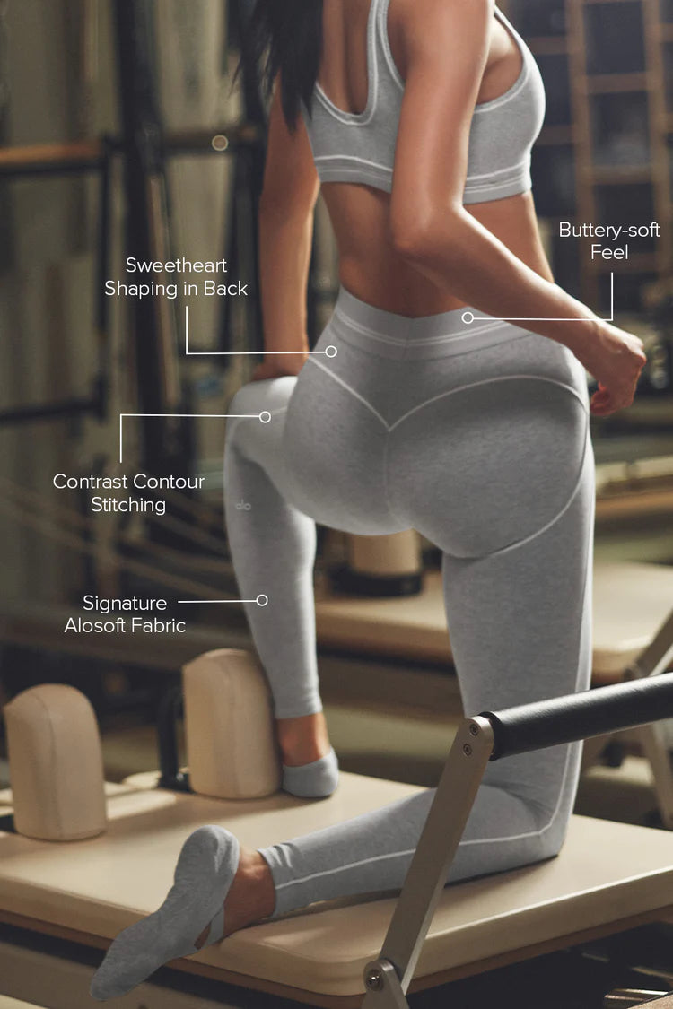 Legging Taille Haute Alosoft Heart Throb