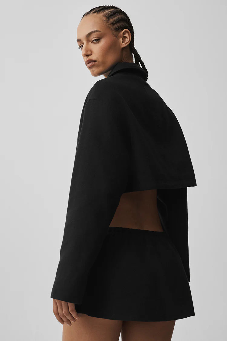 Veste courte à fermeture éclair intégrale préférée des fans