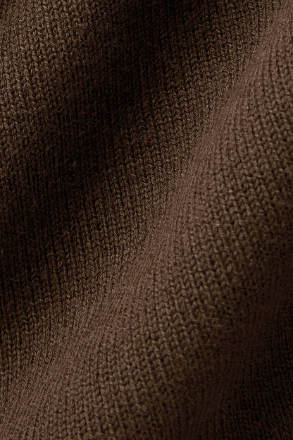 Pantalon Cargo Taille Haute Scholar Knit