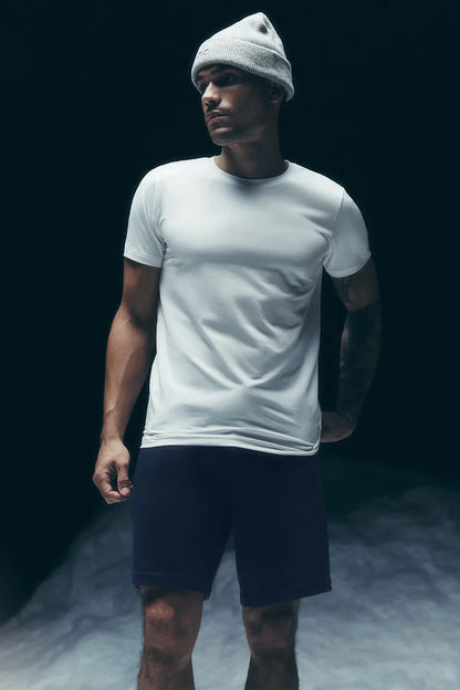 ALO Haut Manches Courtes À Col Ras-Du-Cou Conquer Reform