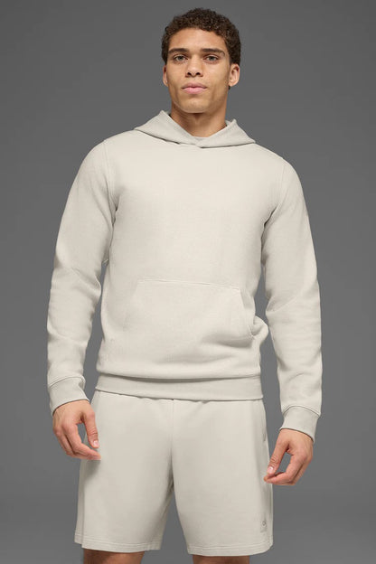 ALO Sweat À Capuche Gaufré Lounge