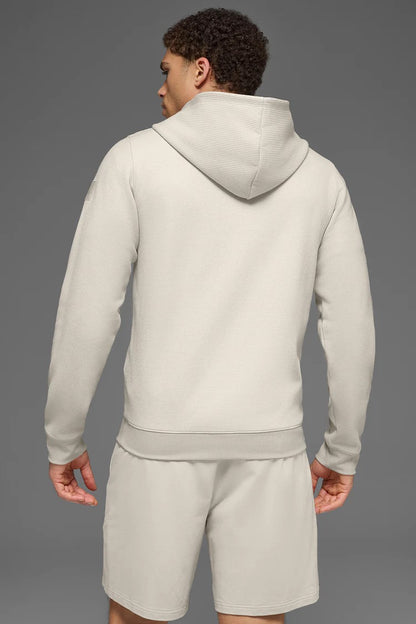 ALO Sweat À Capuche Gaufré Lounge