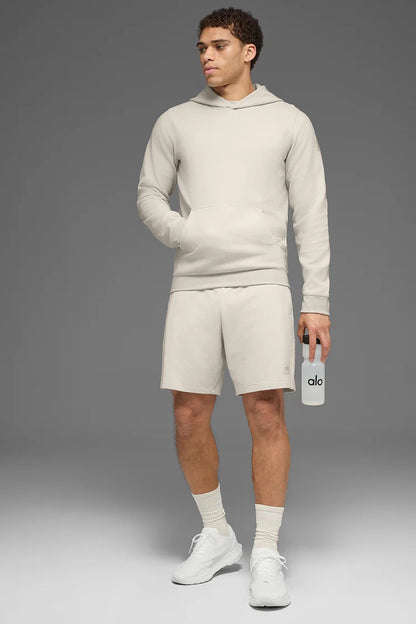 ALO Sweat À Capuche Gaufré Lounge