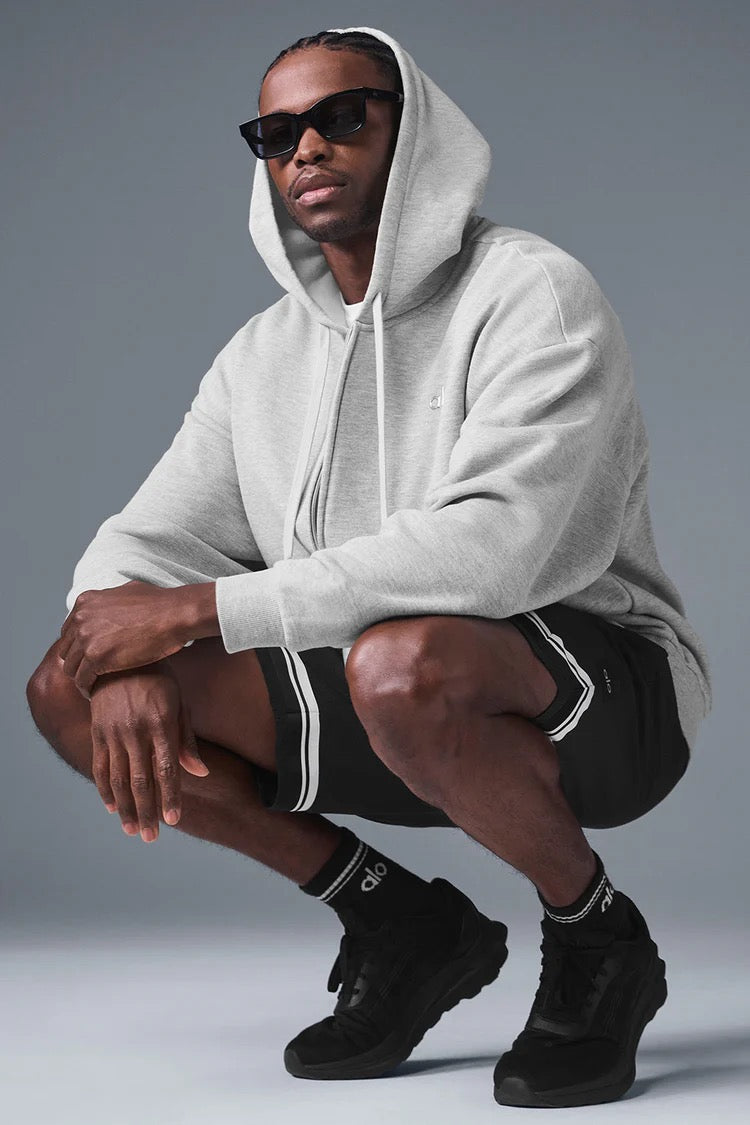 ALO Sweat À Capuche Zippé Accolade