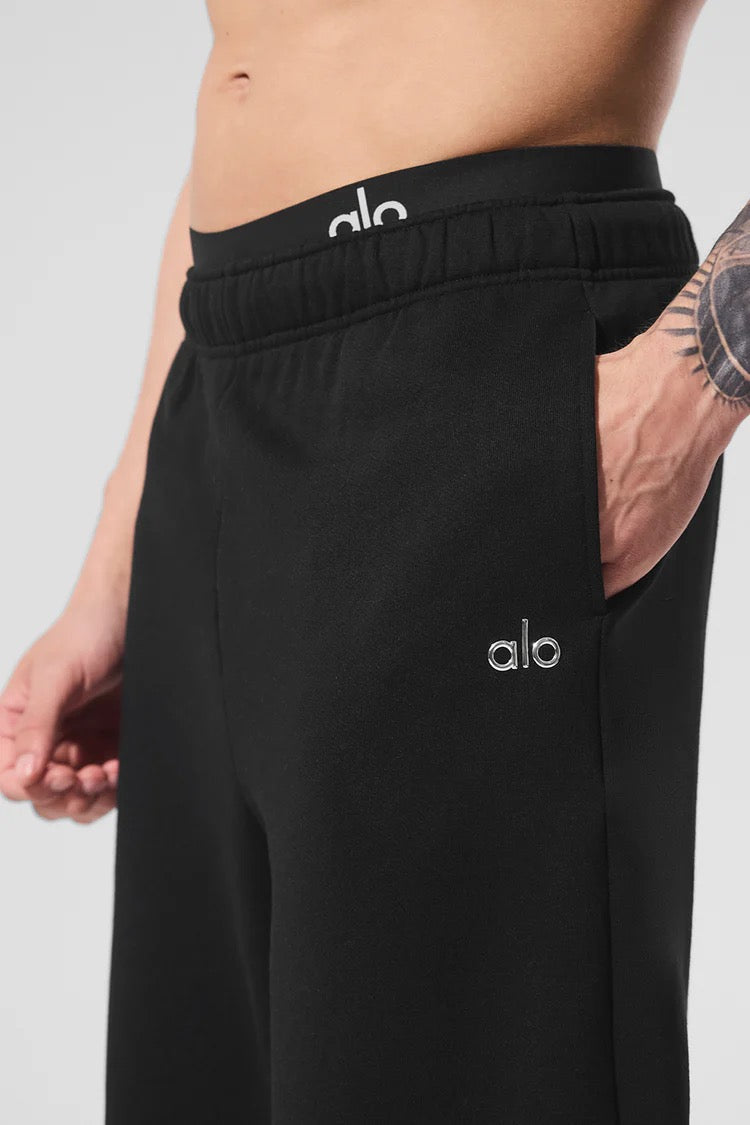 ALO Pantalon De Survêtement Coupe Droite Accolade
