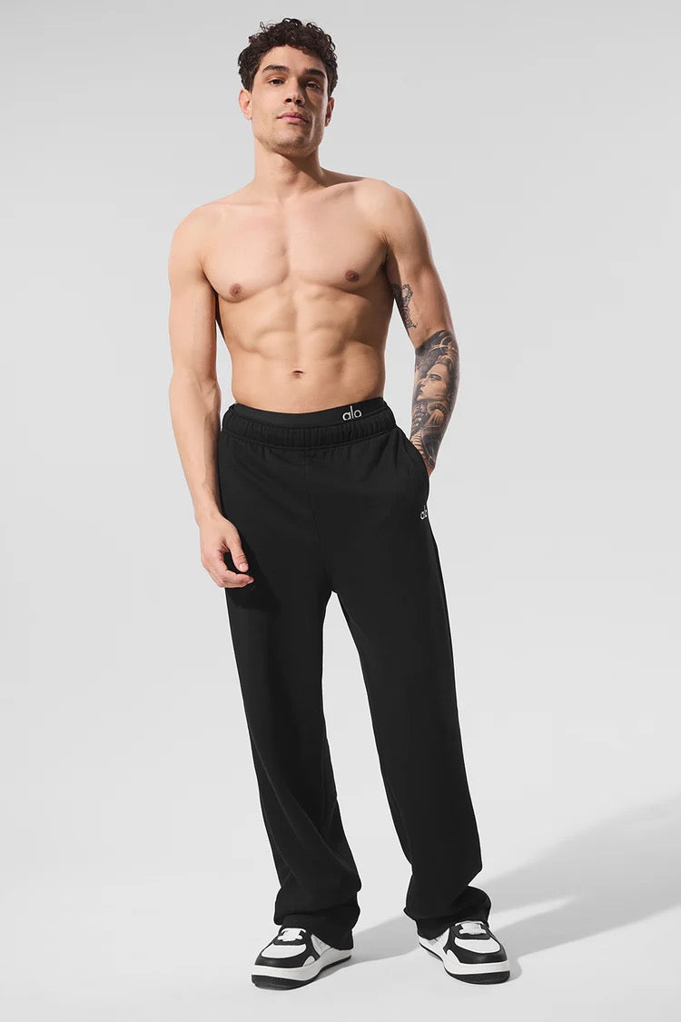 ALO Pantalon De Survêtement Coupe Droite Accolade